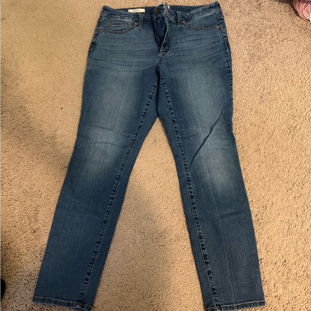Universal Thread Women's High-rise Skinny Blue Jeans